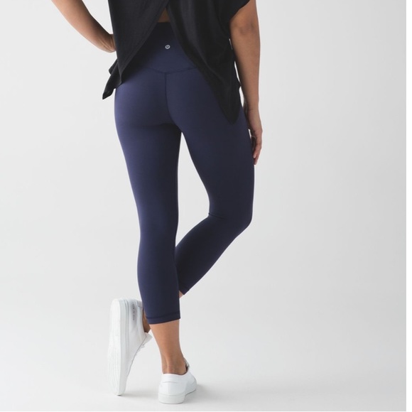 lululemon athletica Pants - Lululemon Align Crop Deep Indigo